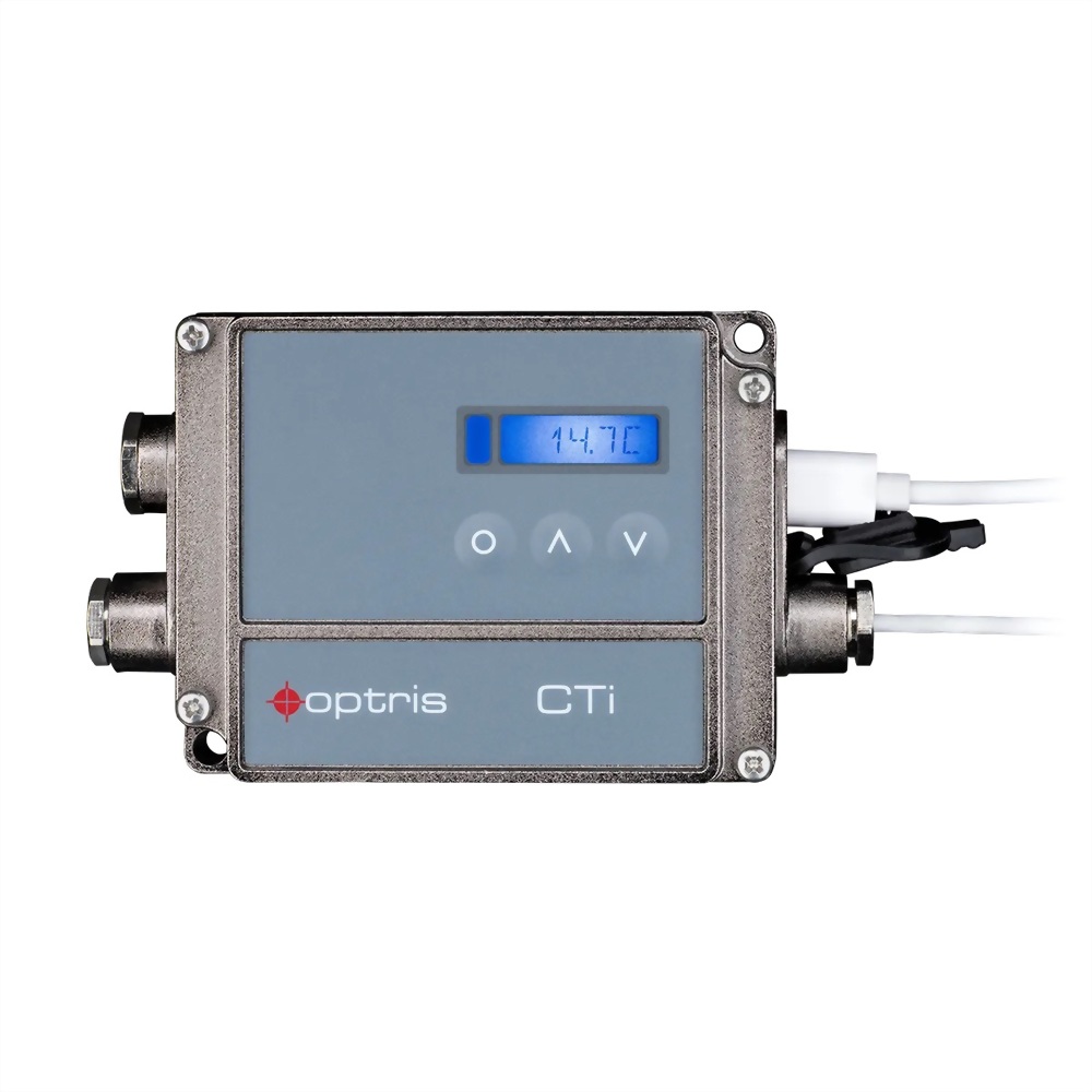 optris 紅外線測溫器 CTi Series (-50°C ~ 2200°C)