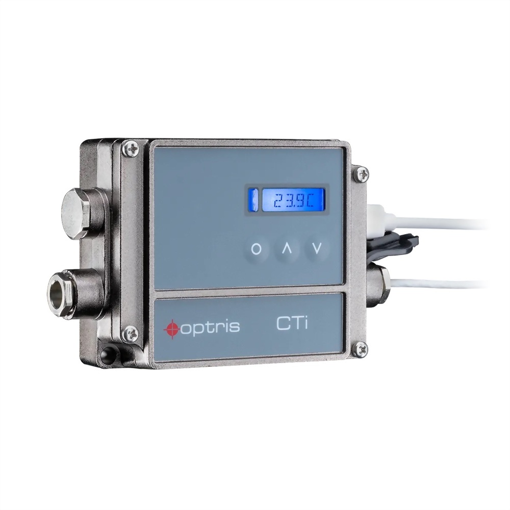 optris 紅外線測溫器 CTi Series (-50°C ~ 2200°C)