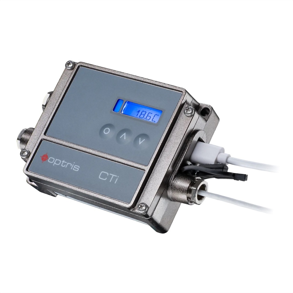 optris 紅外線測溫器 CTi Series (-50°C ~ 2200°C)