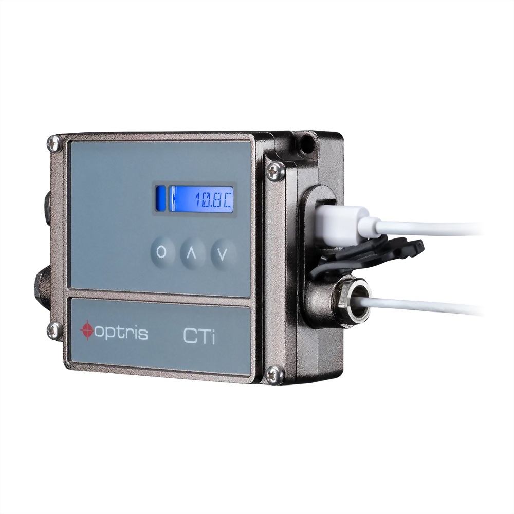optris 紅外線測溫器 CTi Series (-50°C ~ 2200°C)