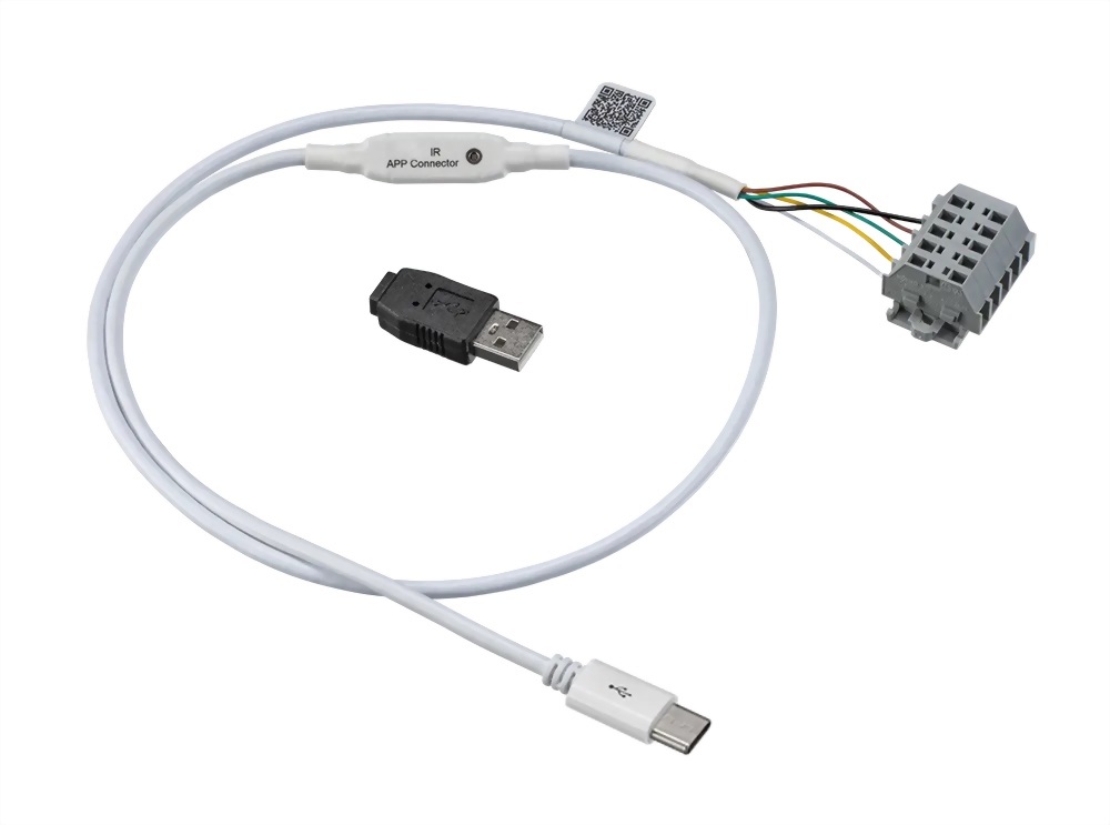 optris Accessories for Infrared Thermometers & Pyrometers