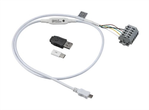 optris Accessories for Infrared Thermometers & Pyrometers