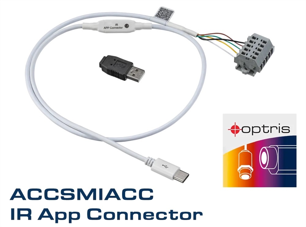 optris Accessories for Infrared Thermometers & Pyrometers