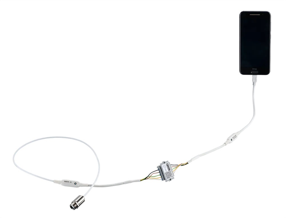 optris Accessories for Infrared Thermometers & Pyrometers