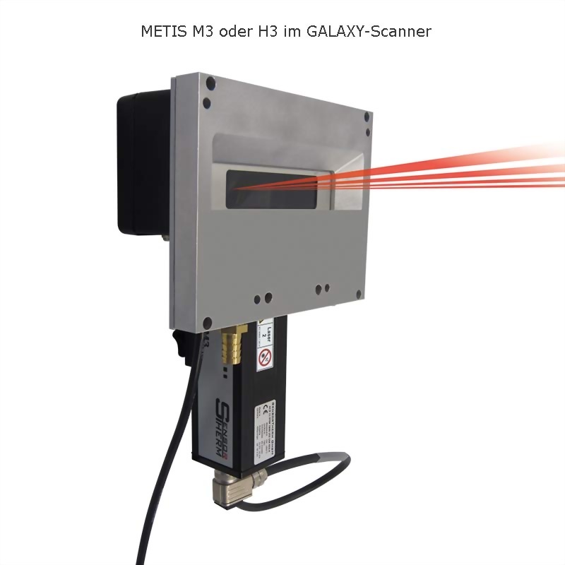 Sensortherm Metis H3 Serie｜Metis M3 / H3 Serie Galaxy Scanner｜infrared 台灣代理 紅點量測 Red Point Measurement