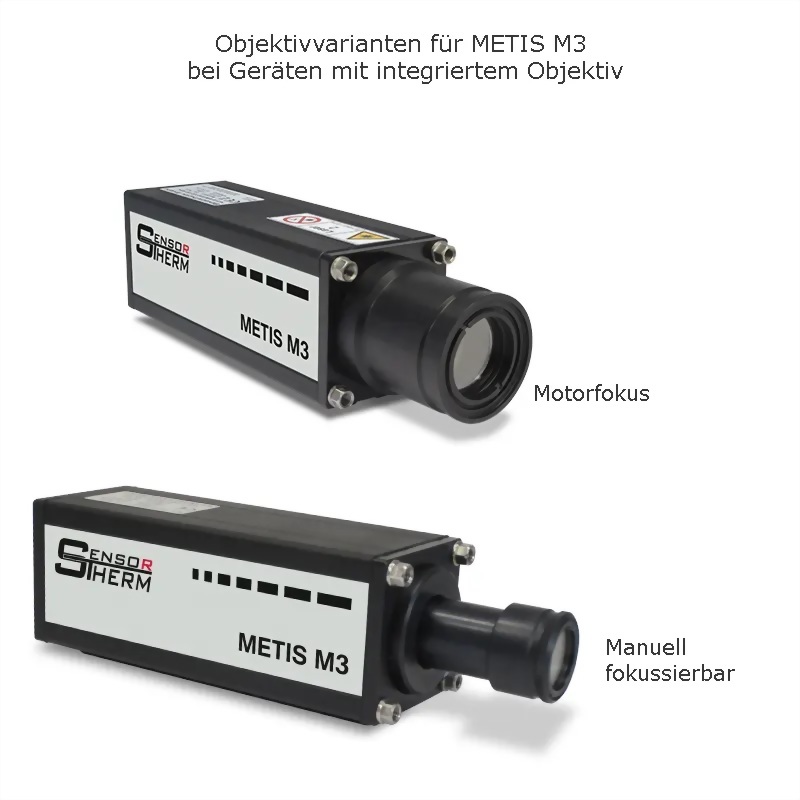 Sensortherm Metis M3 Serie（2C)｜Quotienten Serie Integrated Optics｜infrared 台灣代理 紅點量測 Red Point Measurement