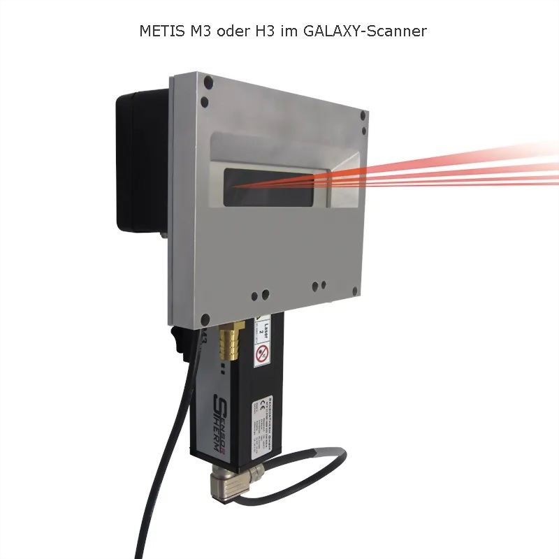 Sensortherm Metis M3 Serie（2C)｜Metis M3 / H3 Serie Galaxy Scanner｜infrared 台灣代理 紅點量測 Red Point Measurement