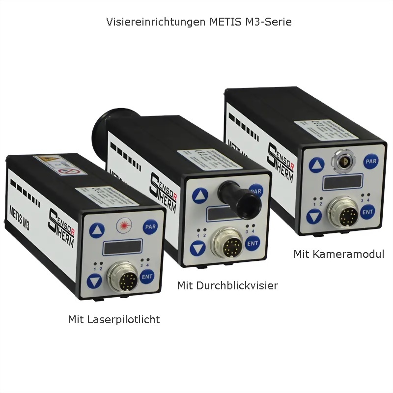 Sensortherm Metis M3 Serie｜Sighting Devices｜infrared 台灣代理 紅點量測 Red Point Measurement