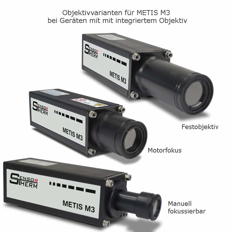 Sensortherm Metis M3 Serie｜Integrated lenses｜infrared 台灣代理 紅點量測 Red Point Measurement