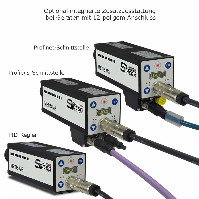 Sensortherm Metis M3 Serie｜Profinet Profibus PID｜infrared 台灣代理 紅點量測 Red Point Measurement