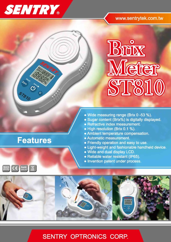 Sentry ST810（Brix Meter）甜度計
