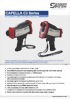 Portable Infrared 1-Color Pyrometers 手提式紅外線單色高溫計(Capella Series-C3 型錄下載)