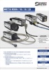 Fixed Infrared 1-Color Versatile Pyrometer Series 固定式紅外線單色多功能高效高溫計系列 (METIS Series-M3)