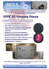特殊商品 - IR Window 紅外視窗 IRISS VPFC Range Flyer（Model: features, VPFC 75: 3 Inch Diameter Crystal IR Window)