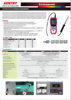 IR-thermo Anemometer 熱線式風速計/風速風溫計(ST73X Series-ST730/ST732/ST733)