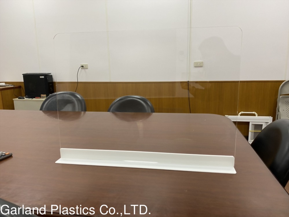 transparent acrylic panel Protective Barrierplastic barrieracrylic