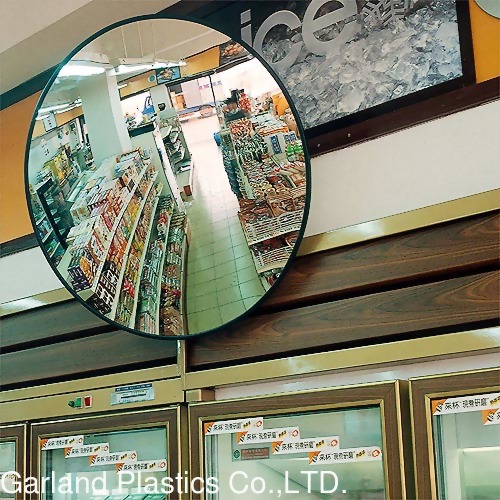 Convenience Store Blind Spot AntiTheft Mirror
