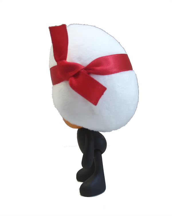 Fluffy doll - doll head set Dragon Boat Festival egg style 3