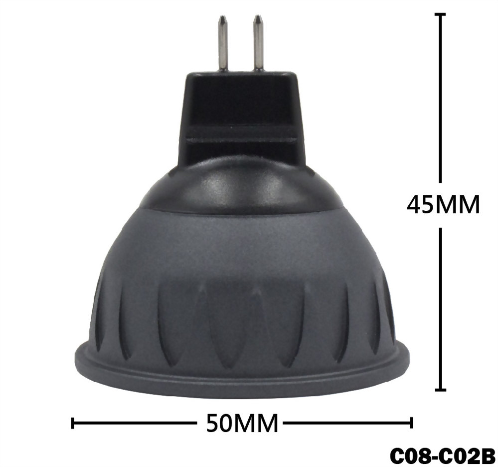 8W COB Nichia MR16杯燈