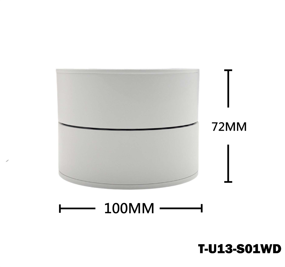 13W Nichia Ultra-Slim Foldable Diffused Surface-Mounted Light