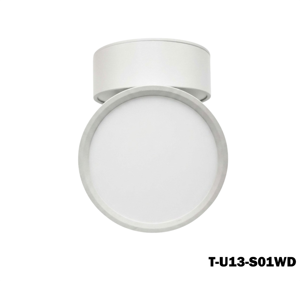13W Nichia Ultra-Slim Foldable Diffused Surface-Mounted Light