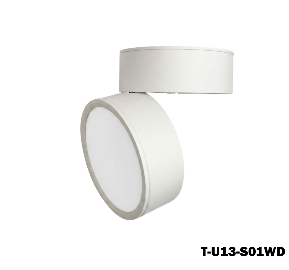 13W Nichia Ultra-Slim Foldable Diffused Surface-Mounted Light