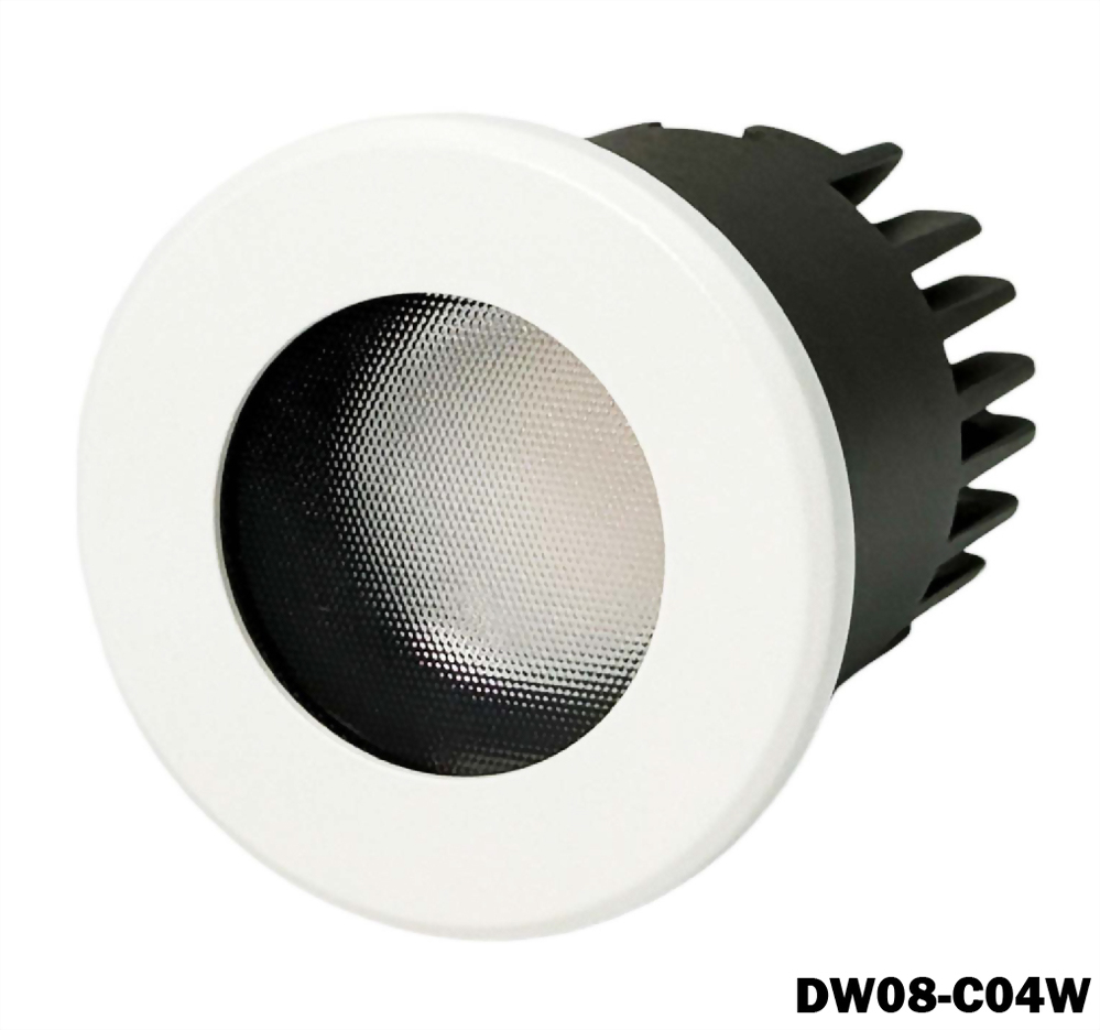 8W COB Nichia 防水崁燈