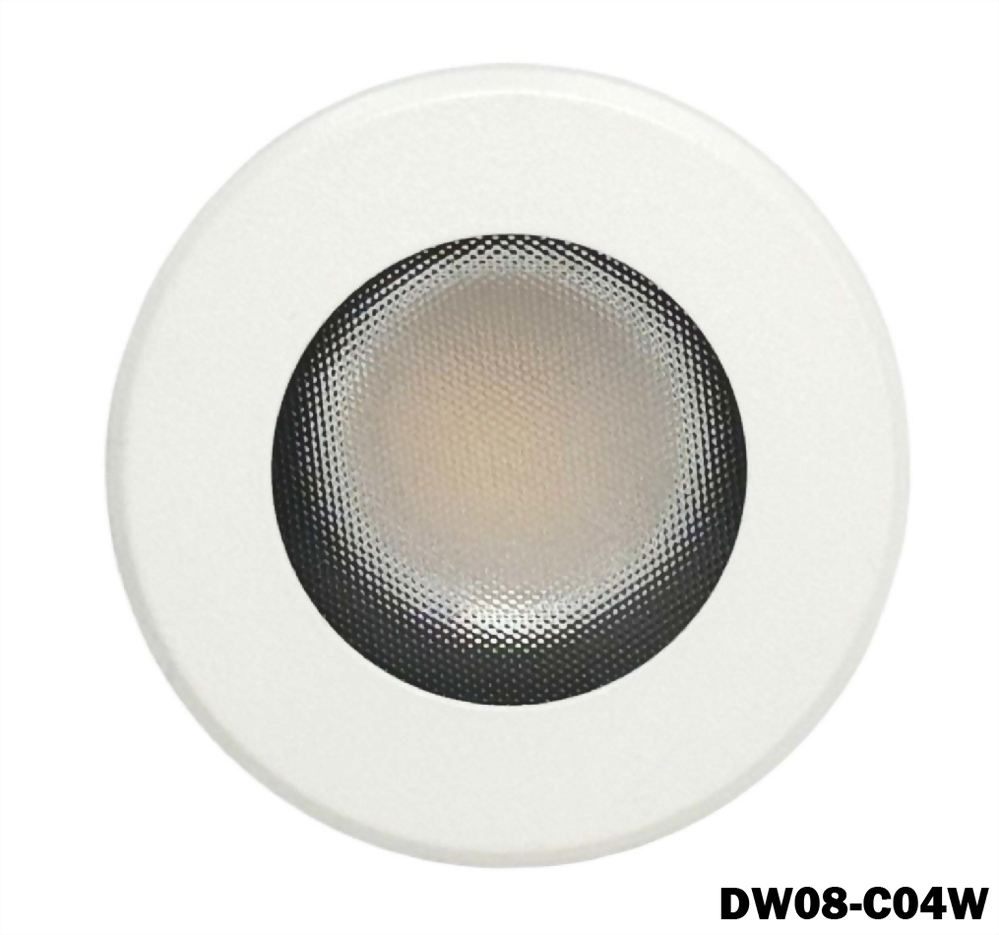 8W COB Nichia 防水崁燈