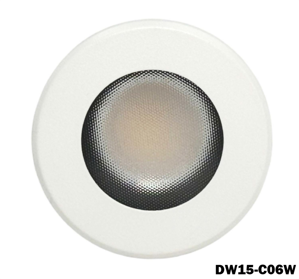 15W COB Nichia 防水崁燈