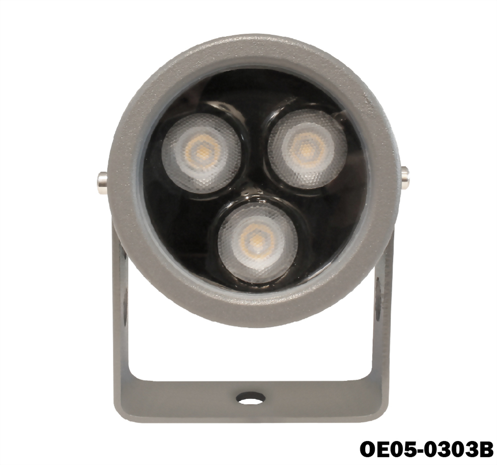 5W 3燈 NICHIA 戶外壓鑄投射燈