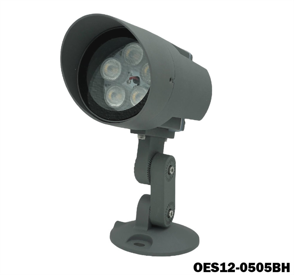 12W 5燈 Nichia 戶外固定式投射燈