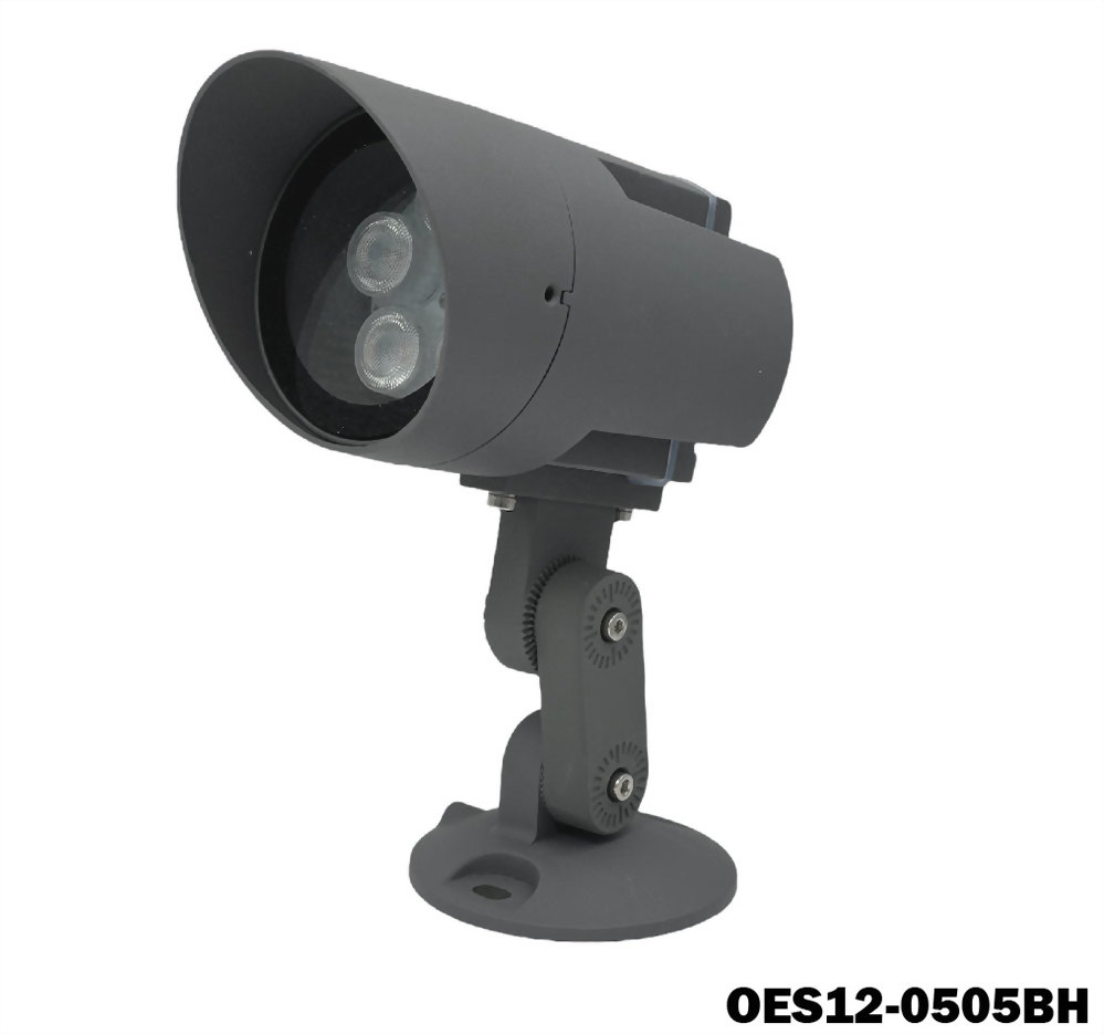 12W 5燈 Nichia 戶外固定式投射燈