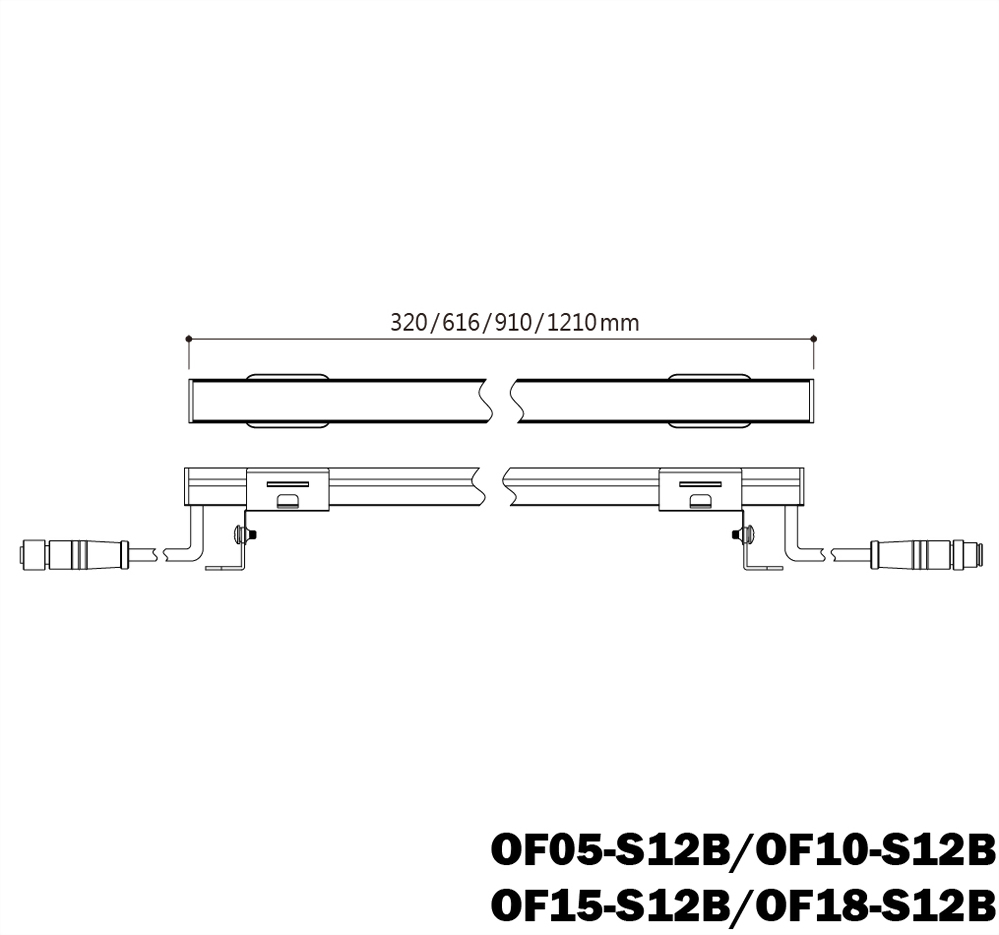 5W/10W/15W/18W Nichia 戶外型 線行燈