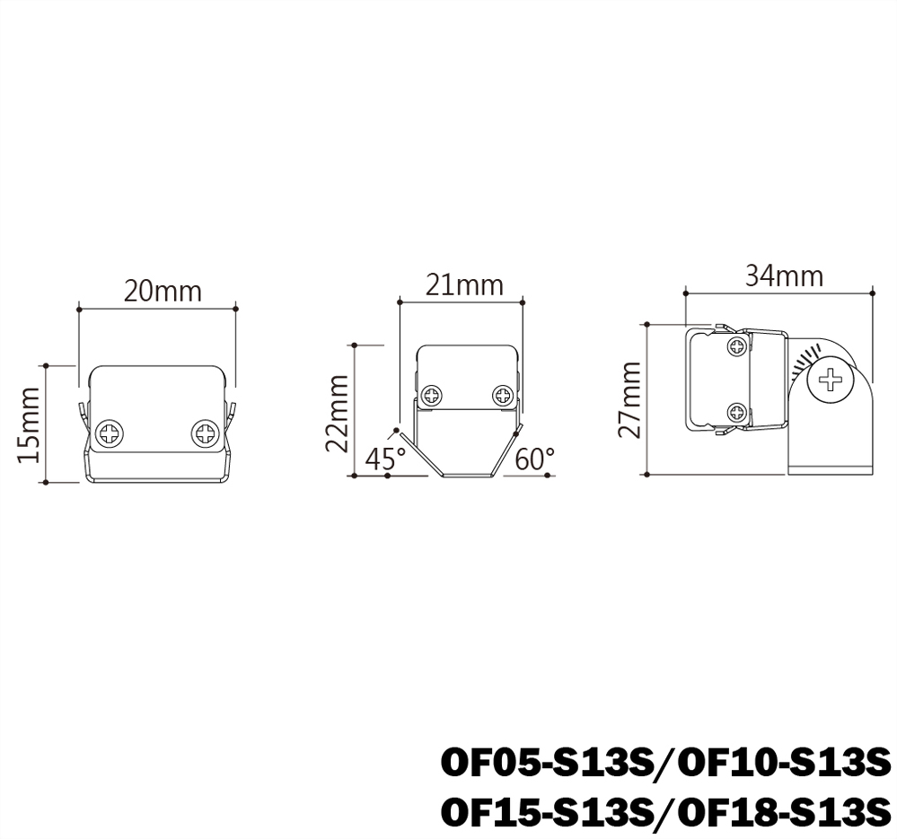 5W/10W/15W/18W Nichia 戶外型 線行燈