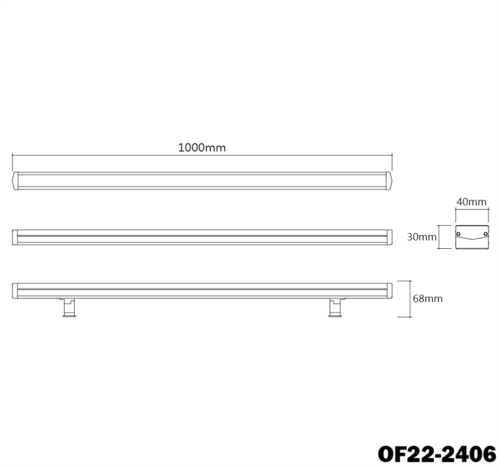 22W 24燈 Nichia 洗牆燈
