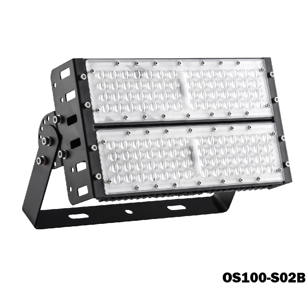 100W Lumileds モジュール屋外投光器