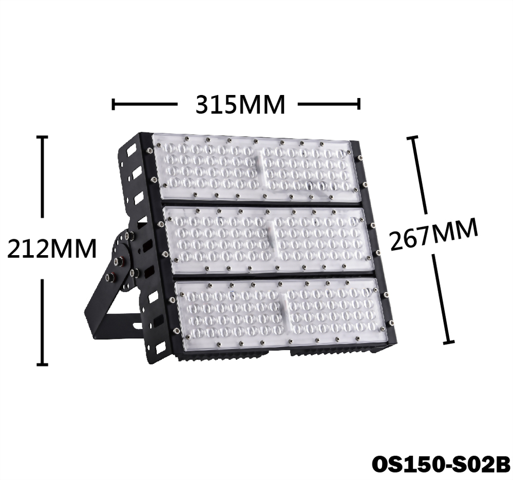 150W Lumileds 模組戶外投光燈