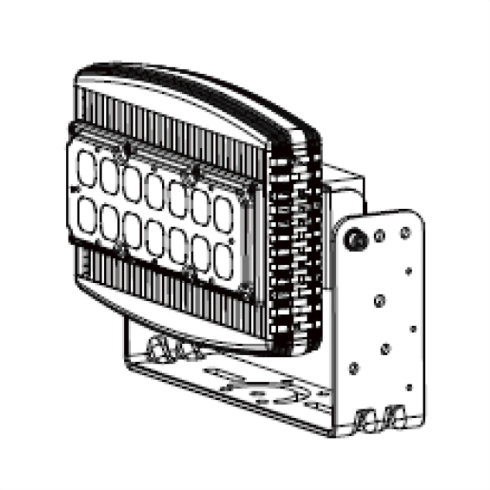 200W OSRAM/Lumileds 模組戶外投光燈