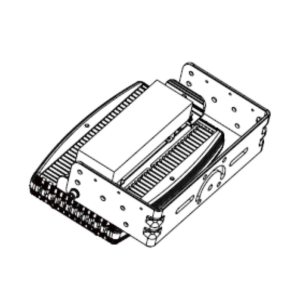 200W OSRAM/Lumileds 模組戶外投光燈