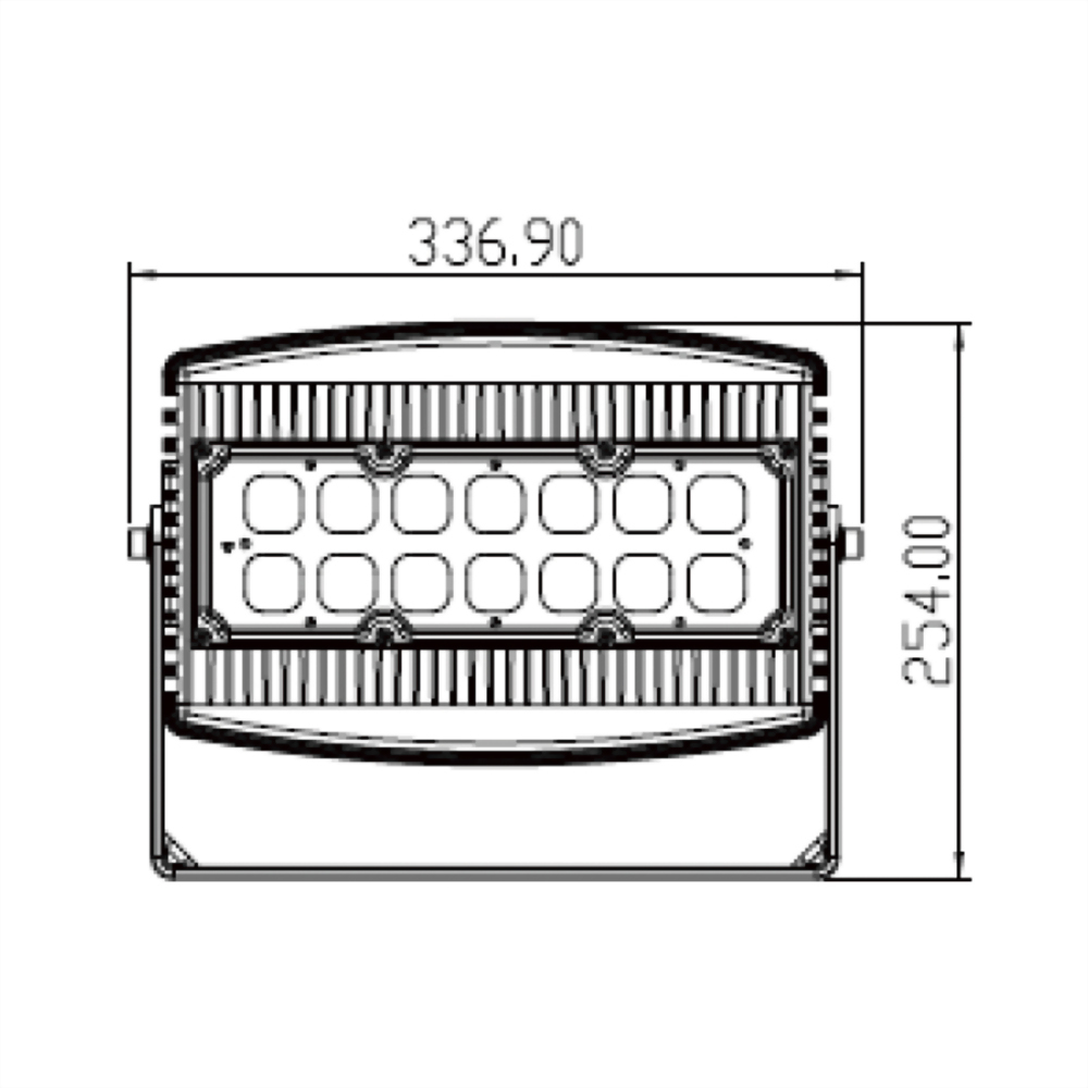 200W OSRAM/Lumileds 模組戶外投光燈