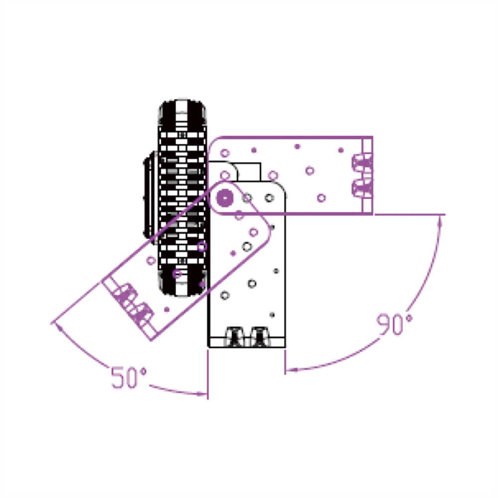 200W OSRAM/Lumileds 模組戶外投光燈