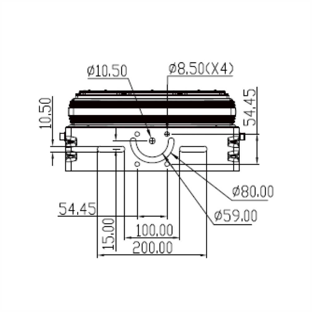 200W OSRAM/Lumileds 模組戶外投光燈