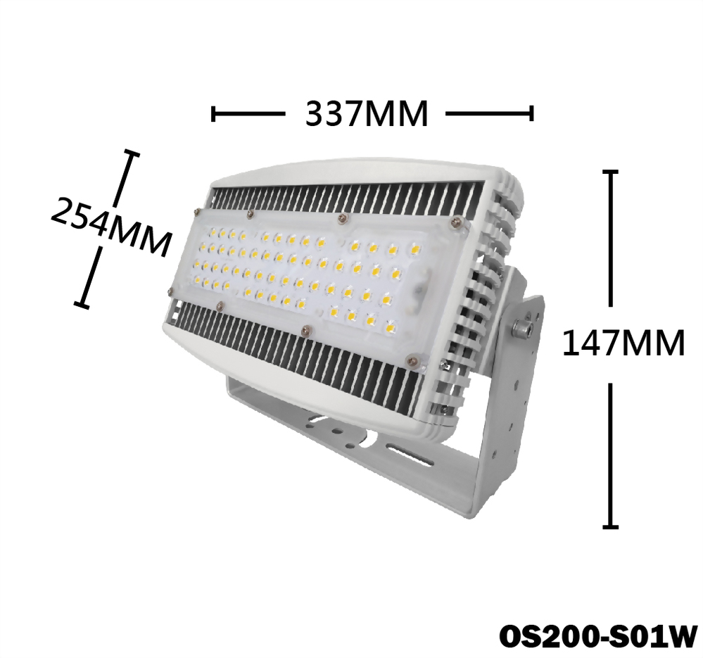 200W OSRAM/Lumileds 模組戶外投光燈