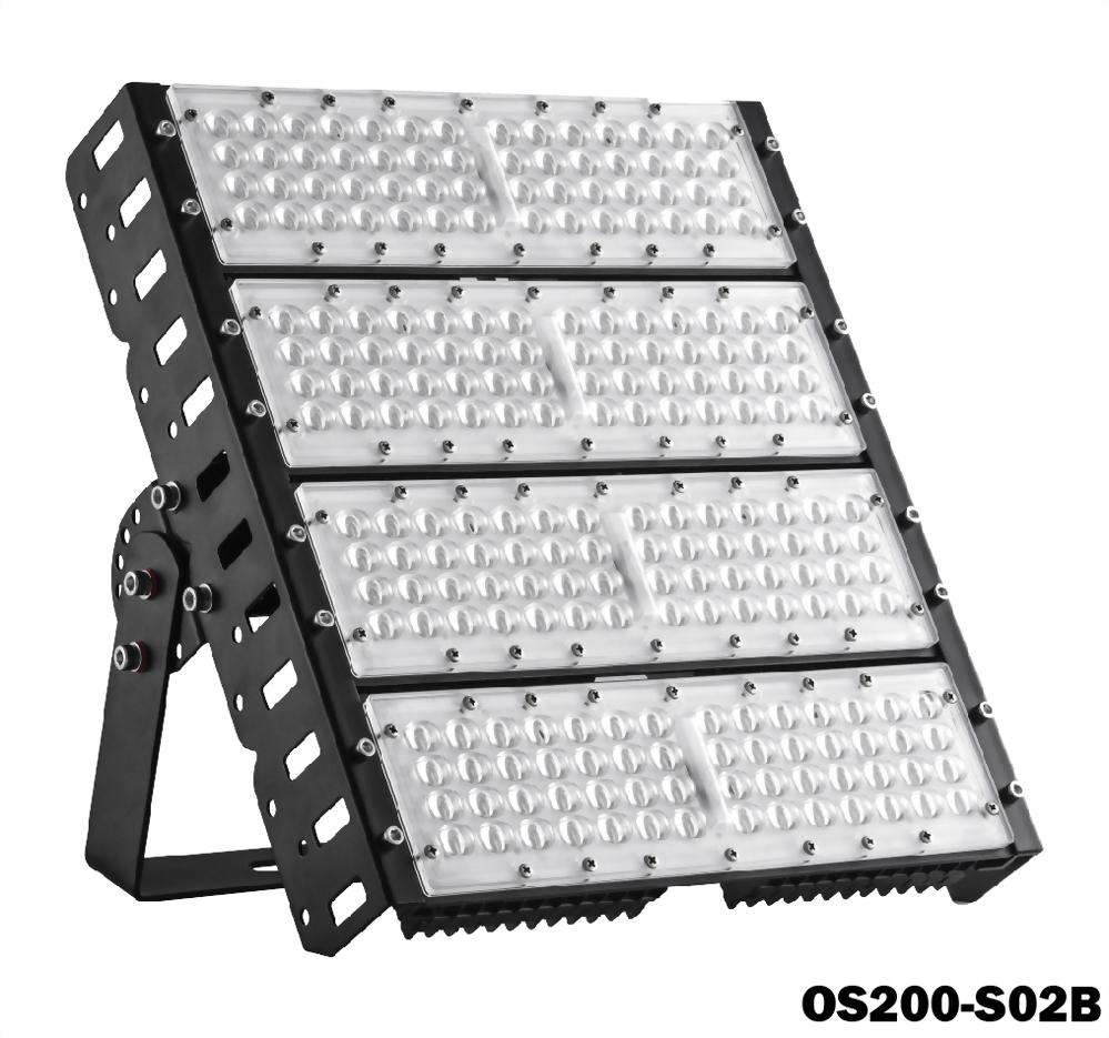 200W Lumileds 模組戶外投光燈