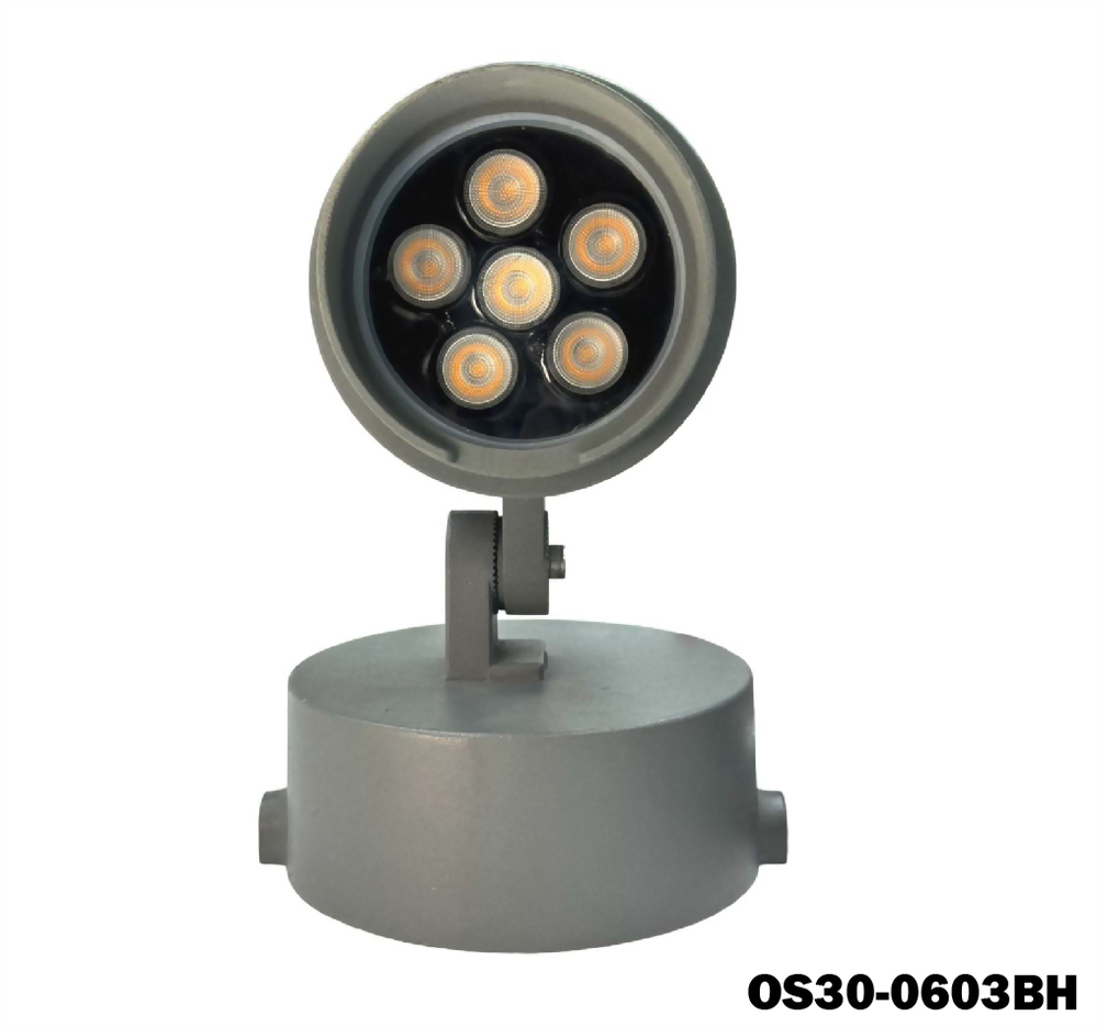 30W 6燈 Nichia 戶外固定式投射燈