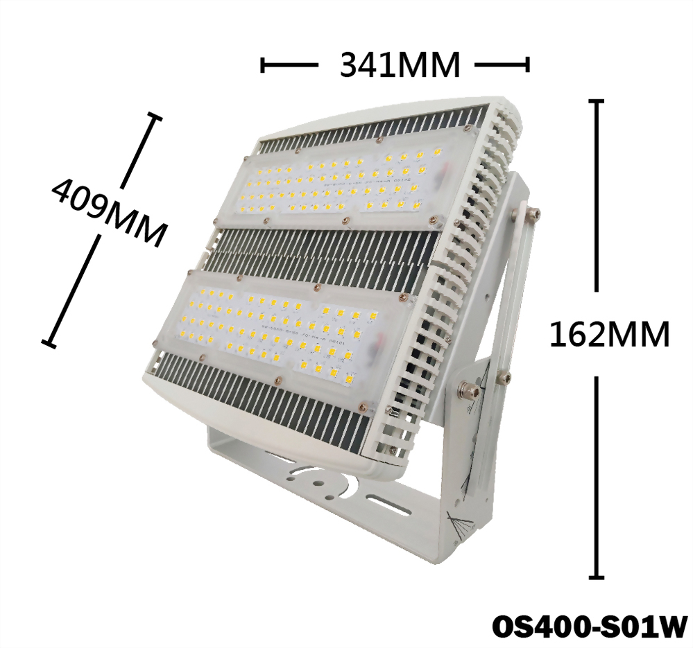 400W OSRAM/Lumileds 模組戶外投光燈
