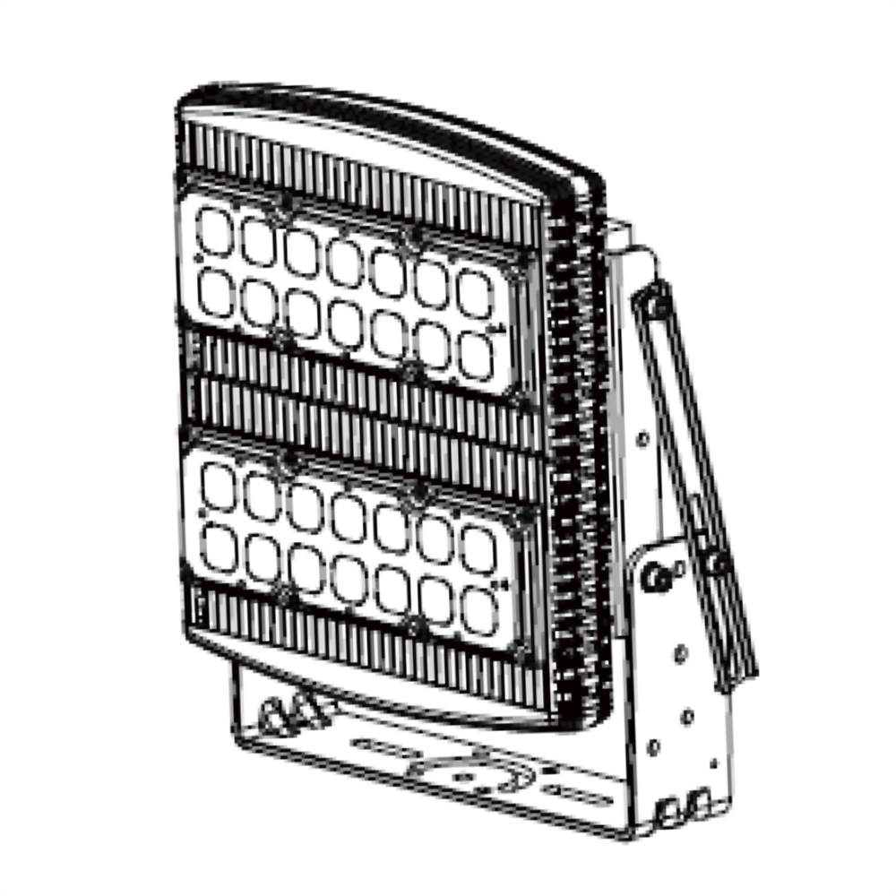 400W OSRAM/Lumileds 模組戶外投光燈