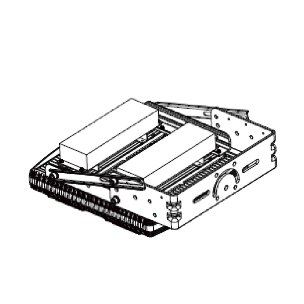 400W OSRAM/Lumileds 模組戶外投光燈