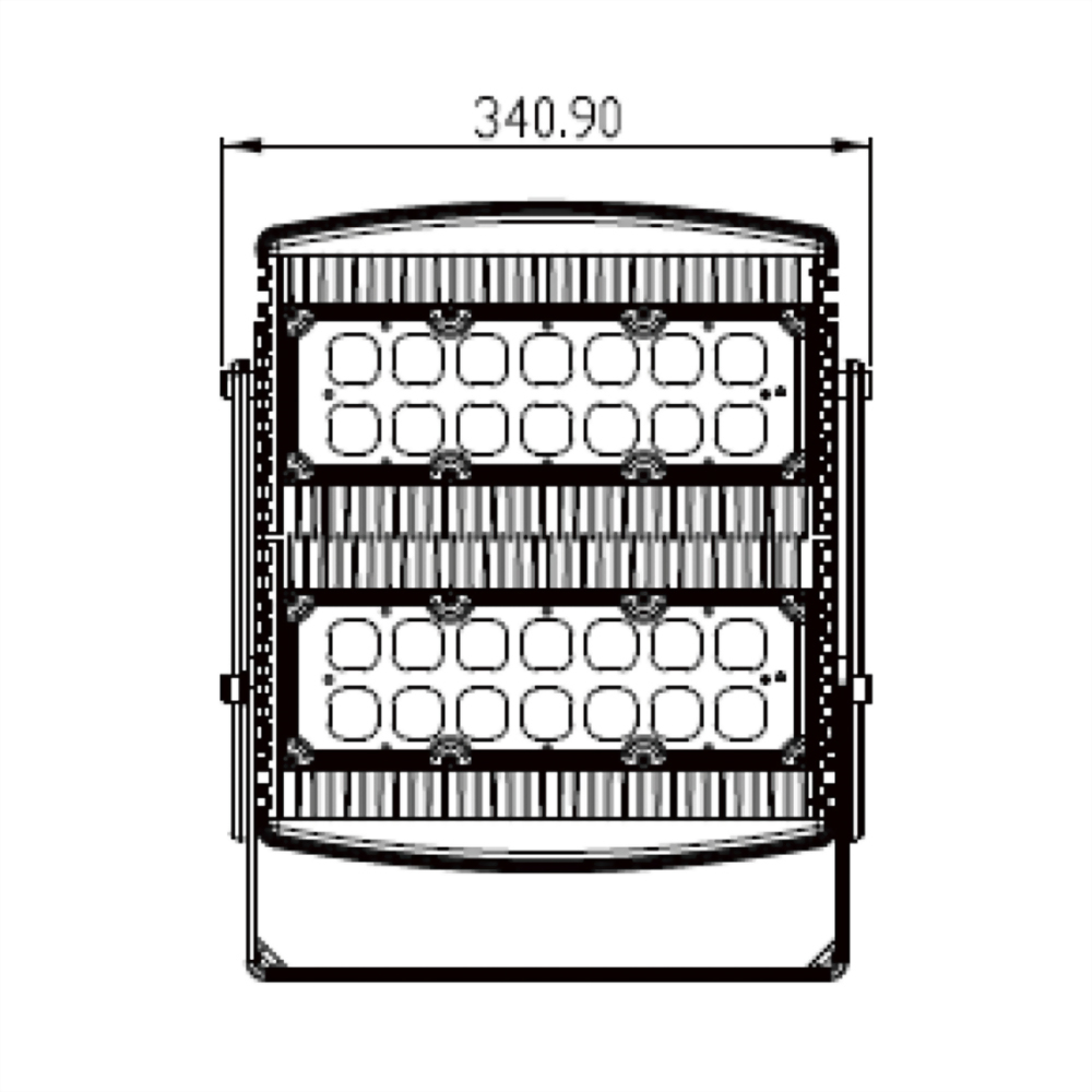 400W OSRAM/Lumileds 模組戶外投光燈