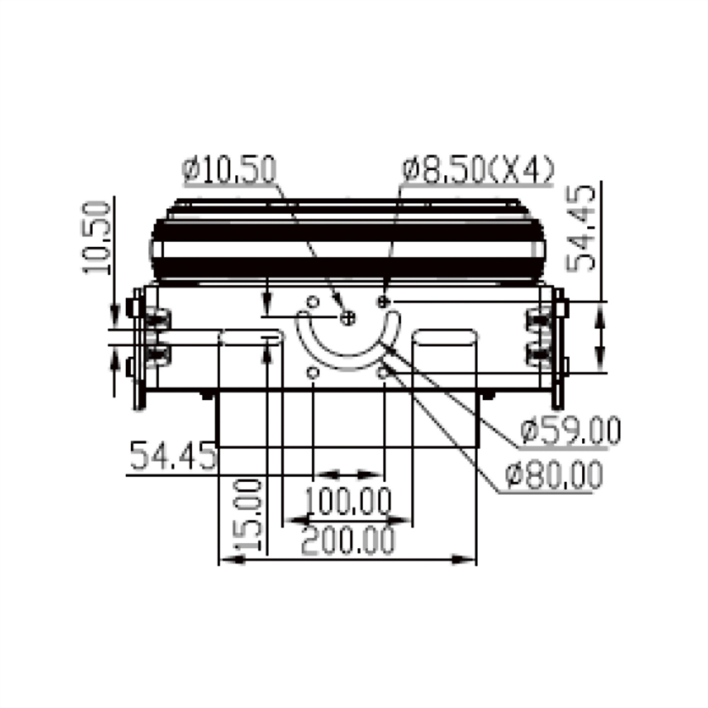 400W OSRAM/Lumileds 模組戶外投光燈